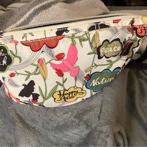 Sakroot sling /crossbody/ shoulder bag/ Fanny pak